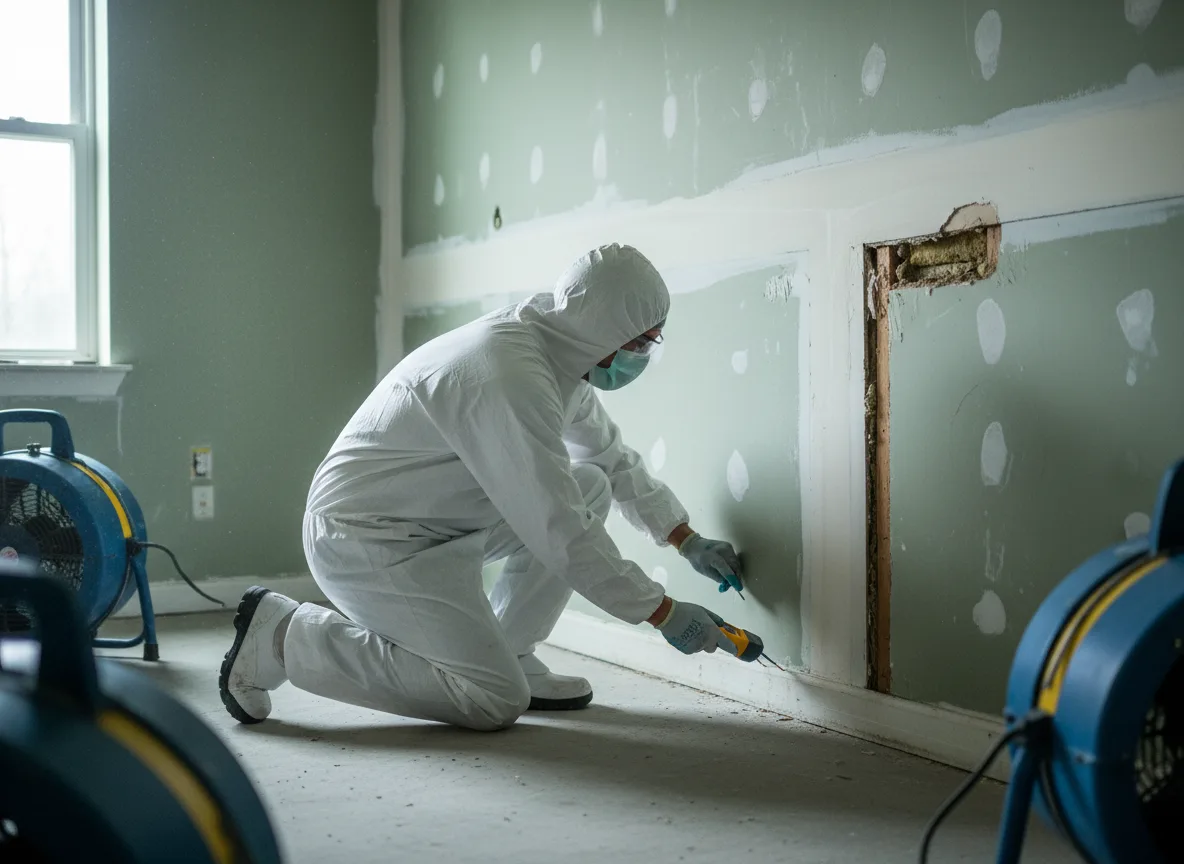 Water Damage Restoration company in Beebe, AR